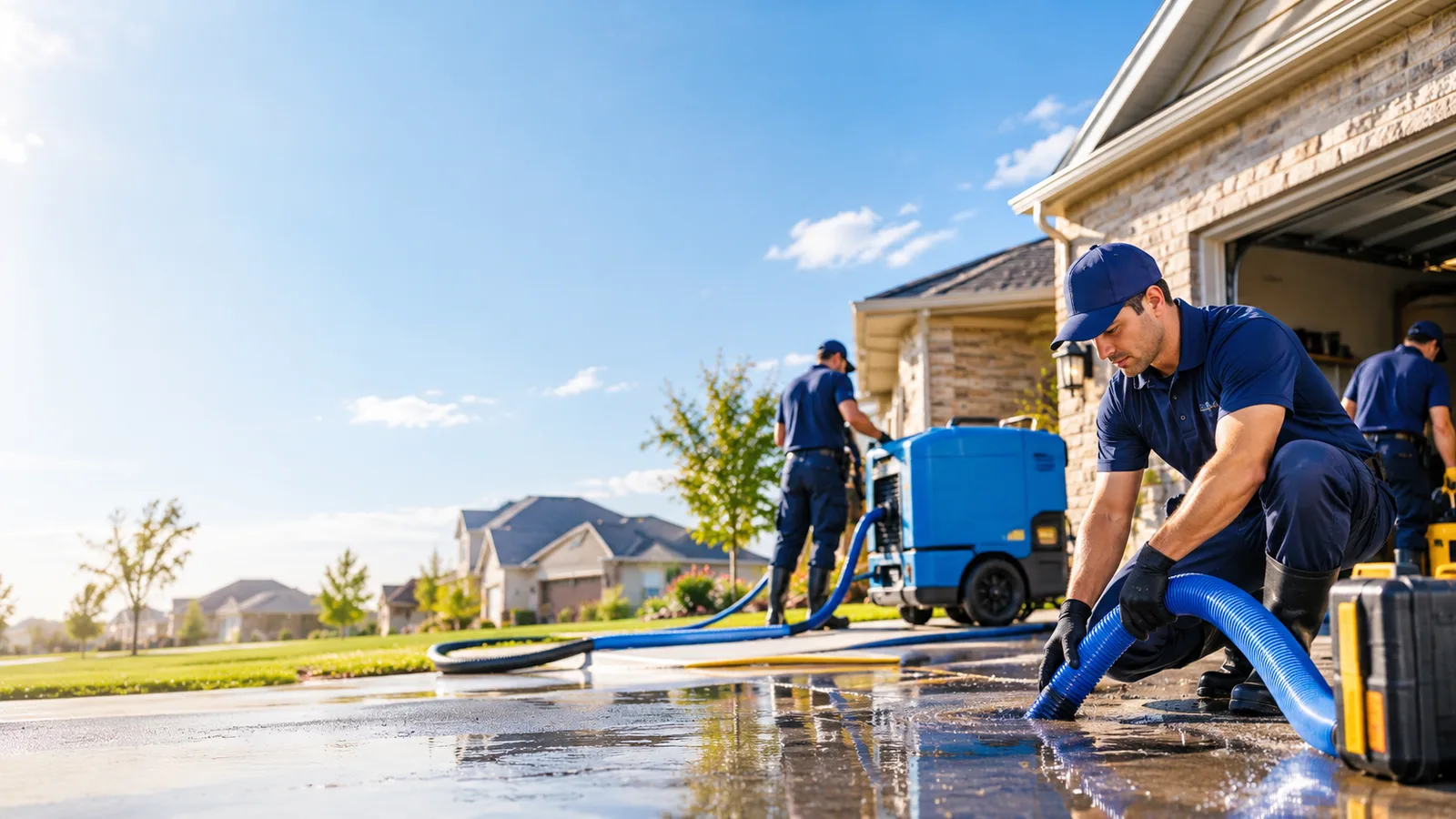 Sewage Backup Cleanup in Sycamore, IL near me